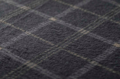 SAVONA throw "checkered" in . Throw Blanket made by David Fussenegger , a family-run mill in Austria.