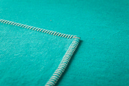 SYLT throw solid in . Throw Blanket made by David Fussenegger , a family-run mill in Austria.