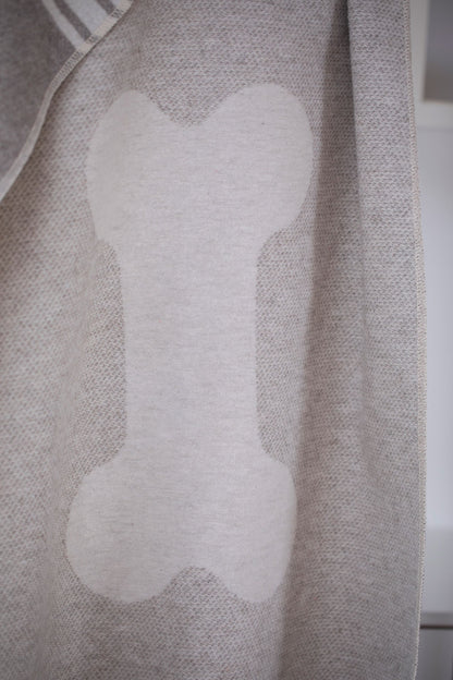 PET blanket "bone" small