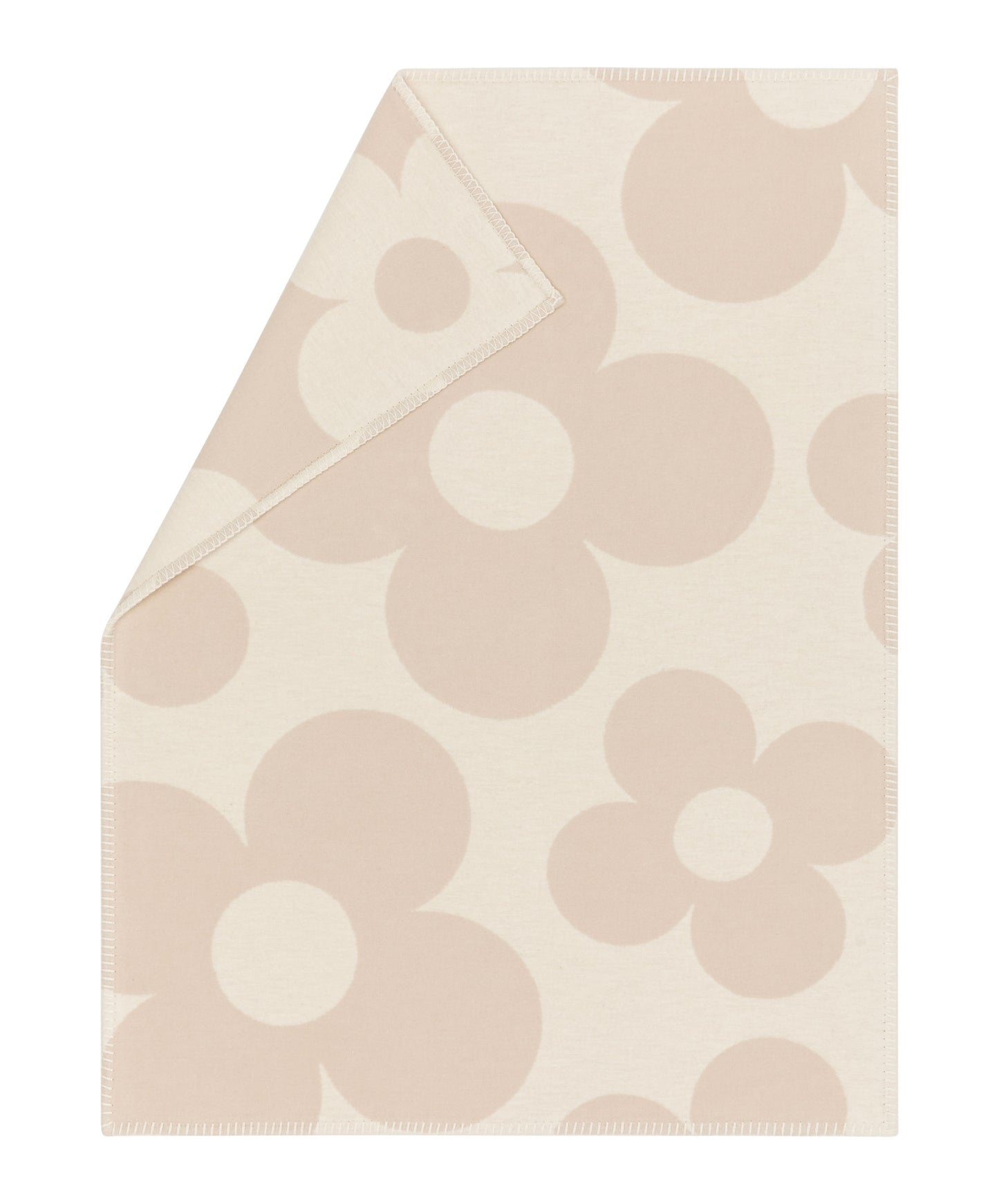 LENA baby blanket "flowers" organic cotton