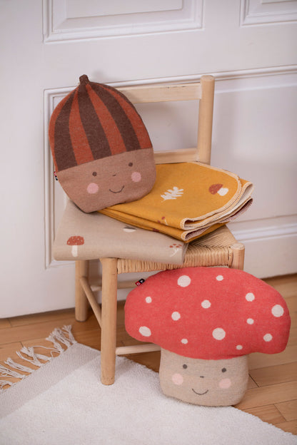 JUWEL pillow "mushroom" includes filling