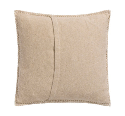 SYLT cushion cover solid 20x20 in . Cushion Cover made by David Fussenegger , a family-run mill in Austria.