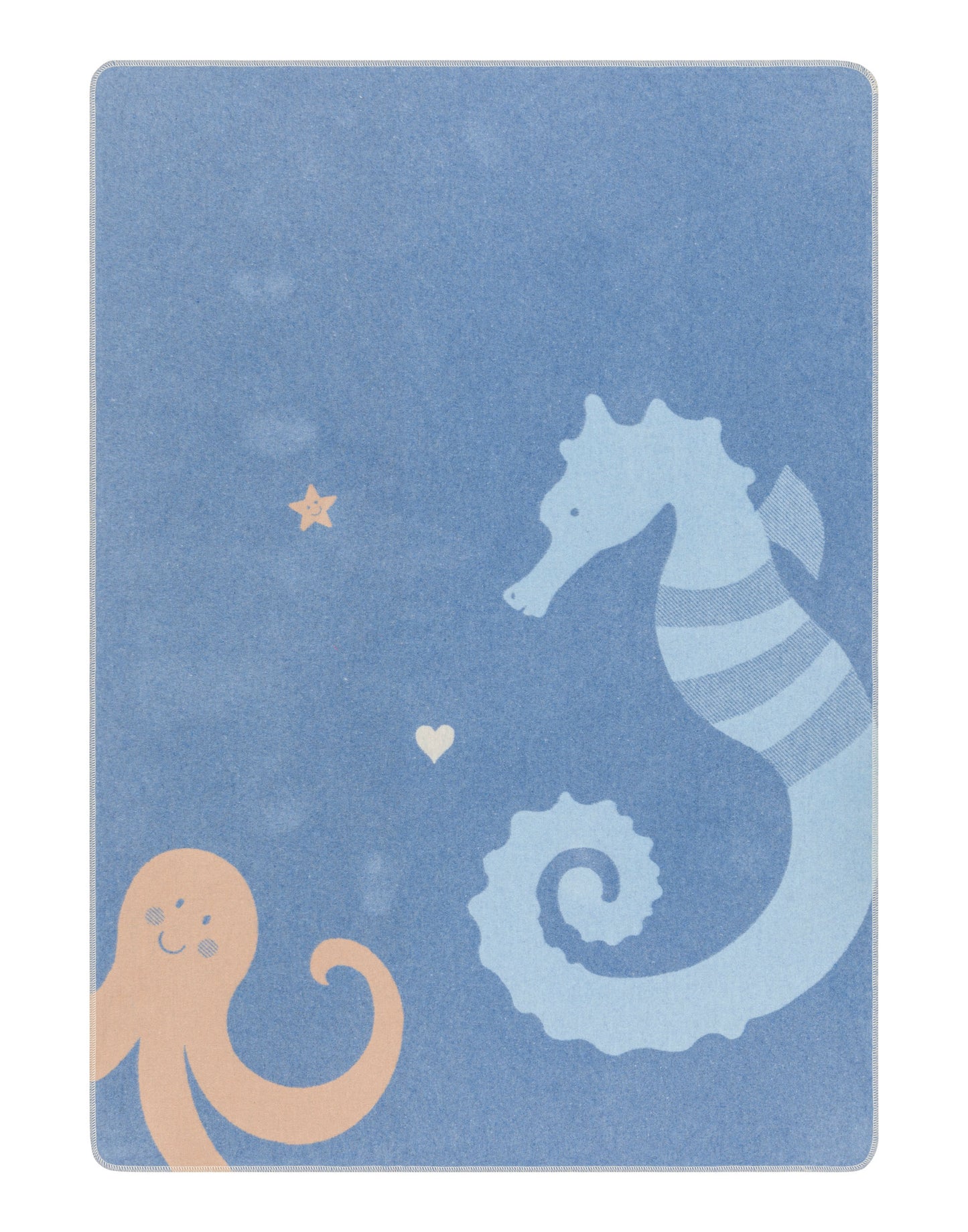 JUWEL toddler blanket "Ocean Friends"