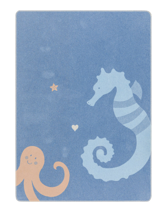 JUWEL toddler blanket "Ocean Friends"