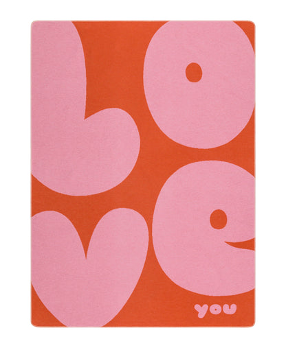 SILVRETTA throw "Love"