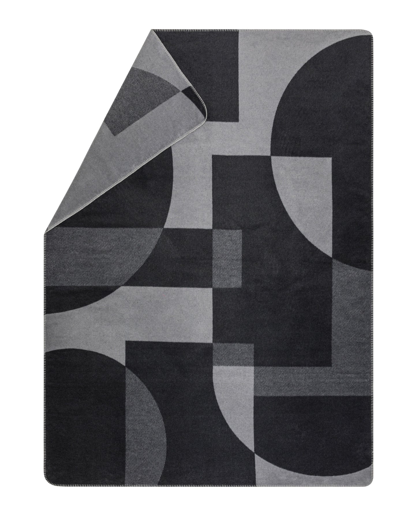 SAVONA throw "graphic shapes"