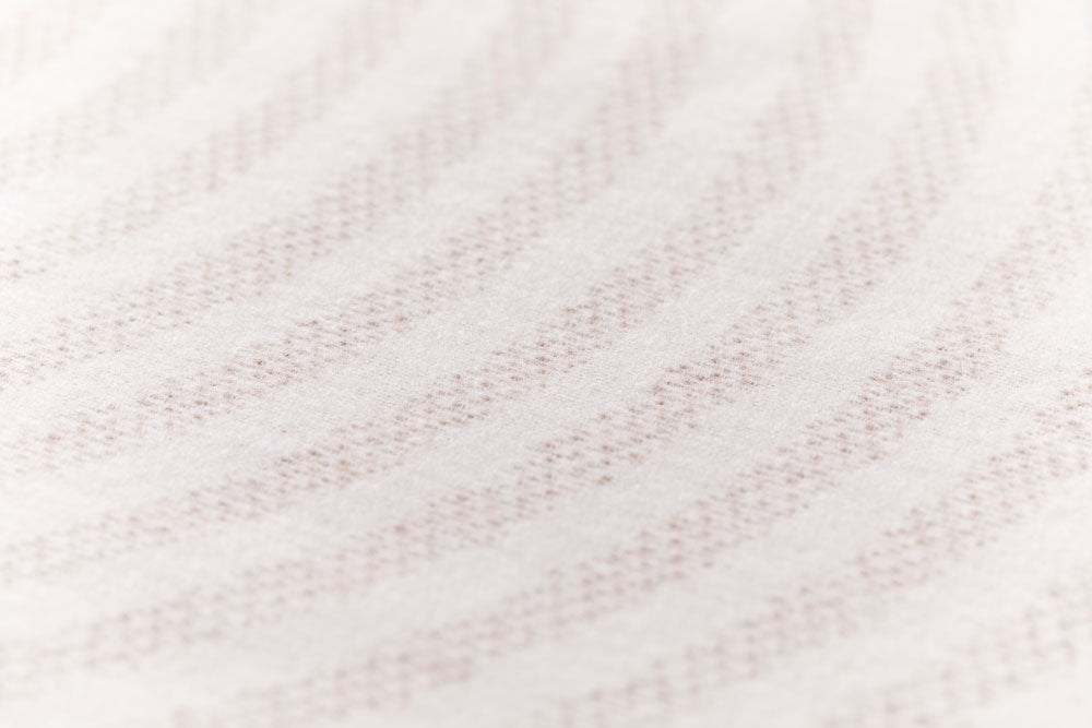 JADE throw "zen"organic cotton in . Throw Blanket made by David Fussenegger , a family-run mill in Austria.