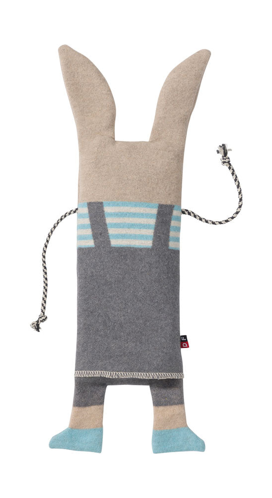 JUWEL puppet/blanket SET "bunny rabbit" in . Blanket Puppet made by David Fussenegger , a family-run mill in Austria.