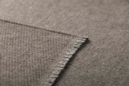 LUCA throw "pairs of stags" in . Throw Blanket made by David Fussenegger , a family-run mill in Austria.