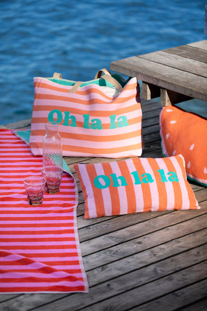 SILVRETTA cushion cover "Ooh la la"