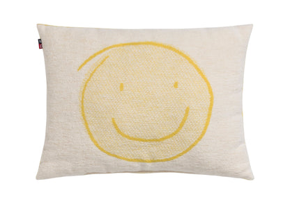 JUWEL pillow "Happy Faces" includes filling