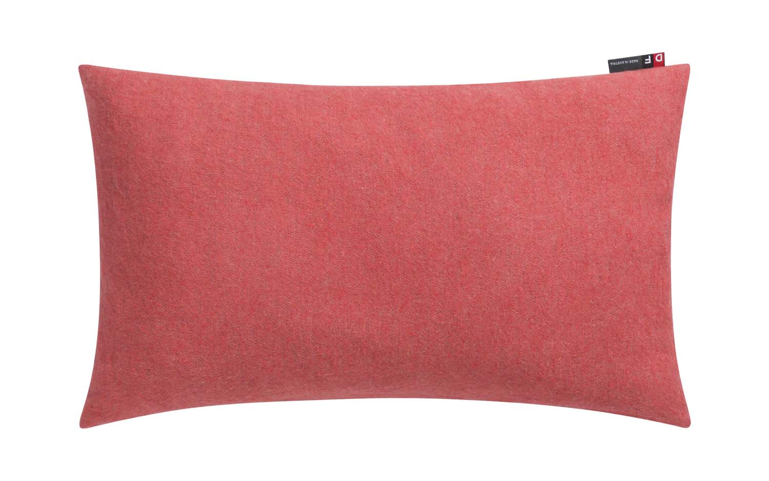 SILVRETTA pillow "I love Santa" in . Filled Cushion made by David Fussenegger , a family-run mill in Austria.