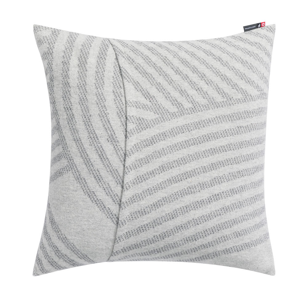 JADE cushion cover "zen" organic cotton in . Cushion Cover made by David Fussenegger , a family-run mill in Austria.