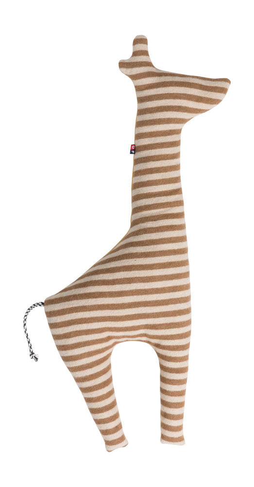 JUWEL pillow "giraffe" includes filling in . Filled Cushion made by David Fussenegger , a family-run mill in Austria.