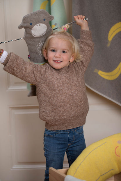 JUWEL puppet/blanket SET "monkey"