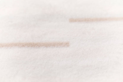 SAVONA throw "short lines horizontal" in . Throw Blanket made by David Fussenegger , a family-run mill in Austria.