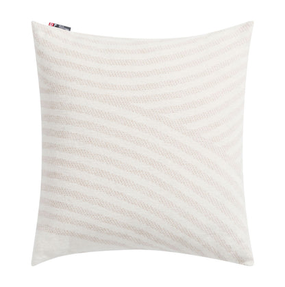 JADE cushion cover "zen" organic cotton in offwhite . Cushion Cover made by David Fussenegger , a family-run mill in Austria.