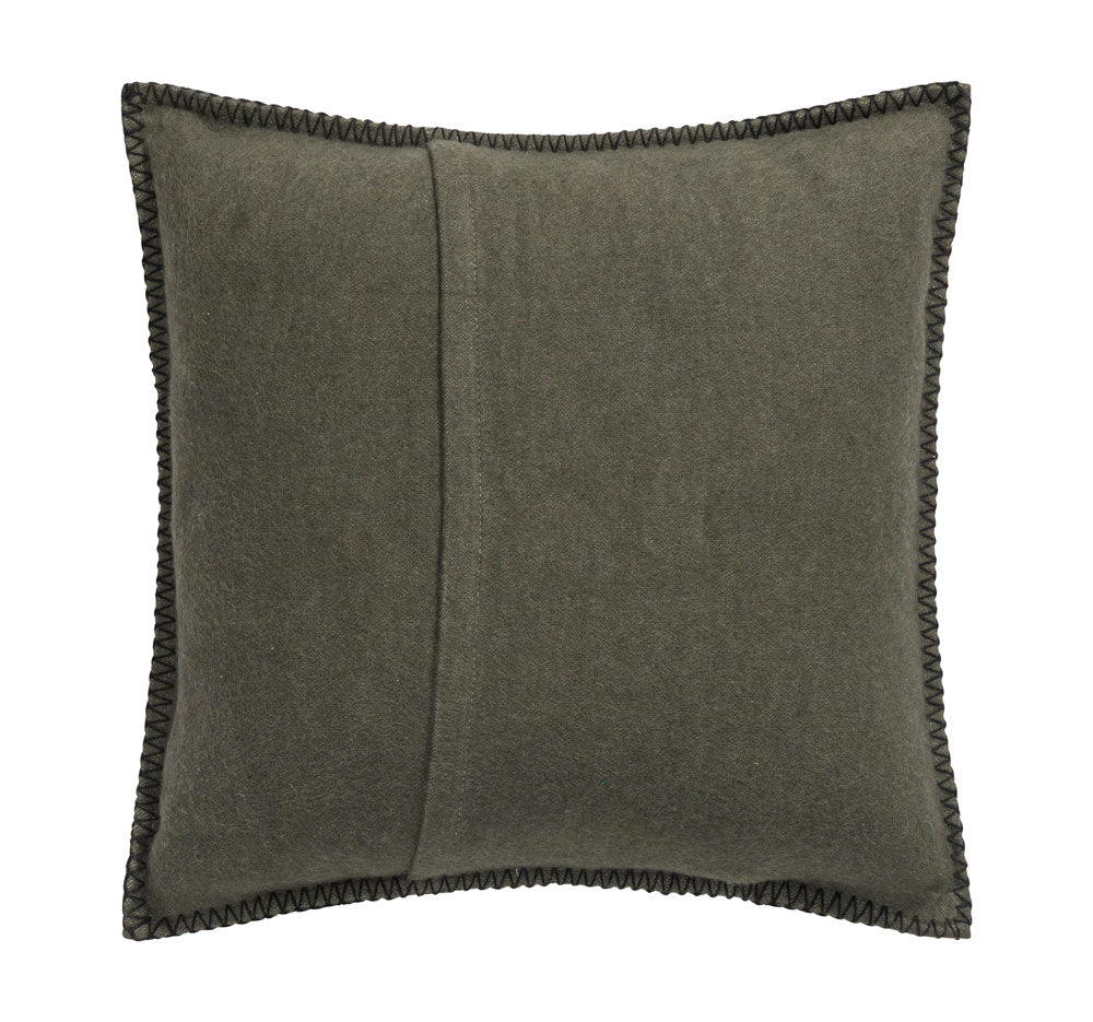 SYLT cushion cover solid 20x20 in . Cushion Cover made by David Fussenegger , a family-run mill in Austria.