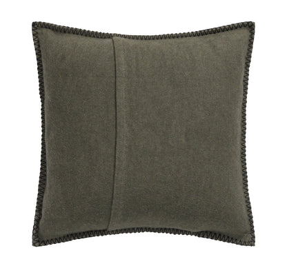 SYLT cushion cover solid 20x20 in . Cushion Cover made by David Fussenegger , a family-run mill in Austria.