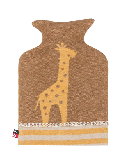 JUWEL warming bottle "giraffe" in brown . Warming Bottle made by David Fussenegger , a family-run mill in Austria.