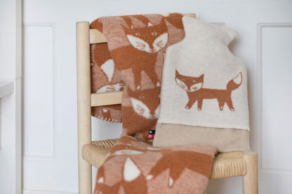 JUWEL warming bottle "fox" in . Warming Bottle made by David Fussenegger , a family-run mill in Austria.