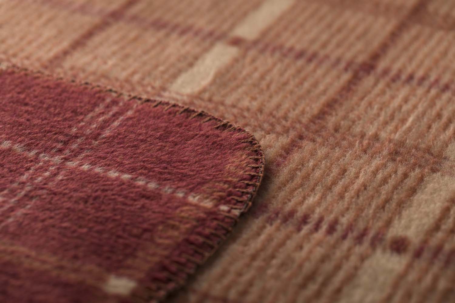 SAVONA throw "checkered" in . Throw Blanket made by David Fussenegger , a family-run mill in Austria.