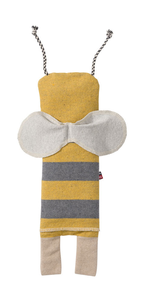 JUWEL puppet/blanket SET "bee" in . Blanket Puppet made by David Fussenegger , a family-run mill in Austria.