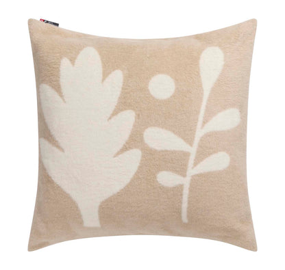 SAVONA cushion cover "folcloristic flowers" in ecru . Cushion Cover made by David Fussenegger , a family-run mill in Austria.