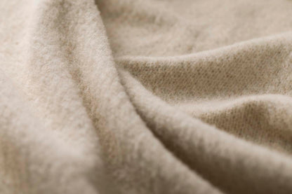 MERANO throw "faux solid"