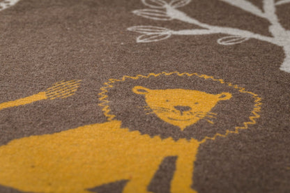 JUWEL baby blanket "jungle" in . Blanket made by David Fussenegger , a family-run mill in Austria.