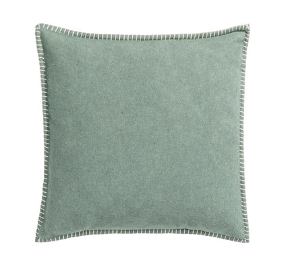 SYLT cushion cover solid 20x20 in ivy . Cushion Cover made by David Fussenegger , a family-run mill in Austria.