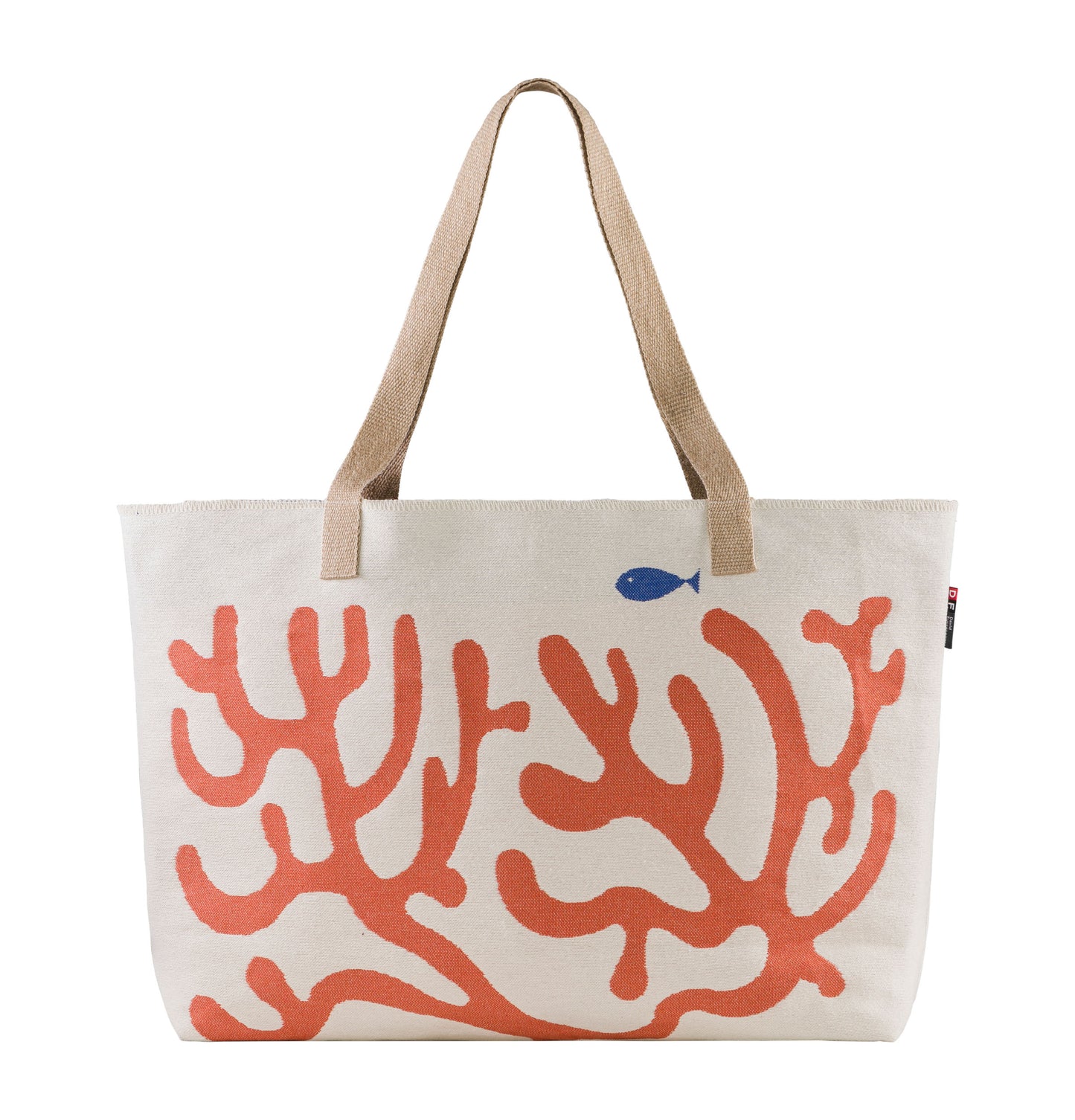 GOLIATH tote "coral"
