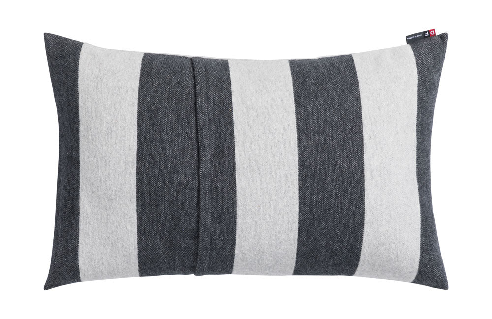 PET cushion cover "Home Is Where My Dog Sleeps" in . Pet Cushion Cover made by David Fussenegger , a family-run mill in Austria.