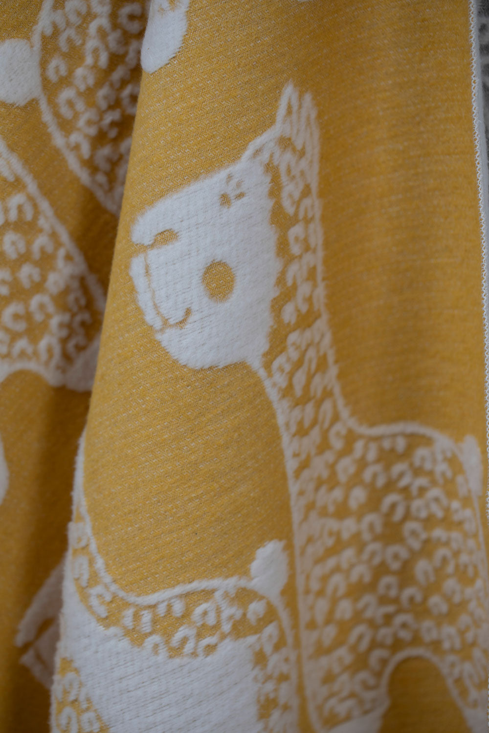 CARLA baby blanket "alpaca"