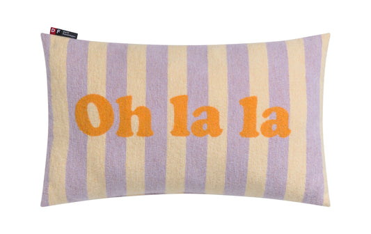 SILVRETTA cushion cover "Ooh la la"