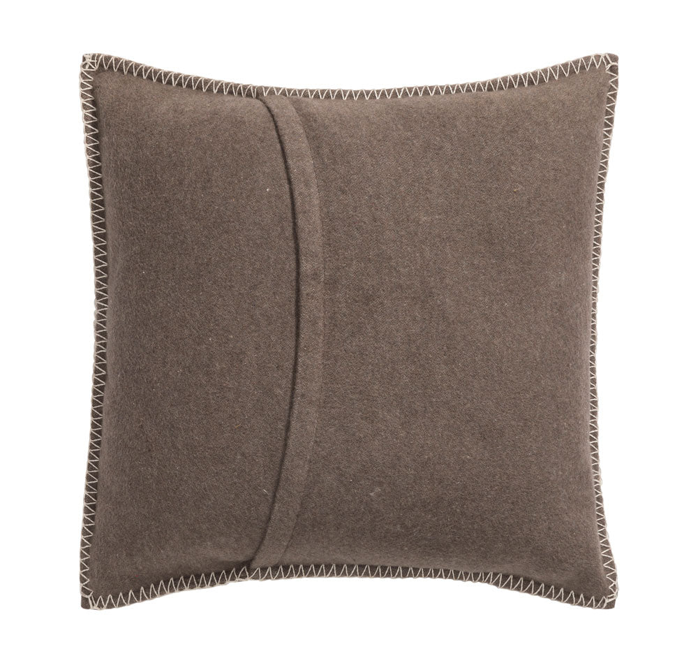 SYLT cushion cover solid 20x20 in . Cushion Cover made by David Fussenegger , a family-run mill in Austria.