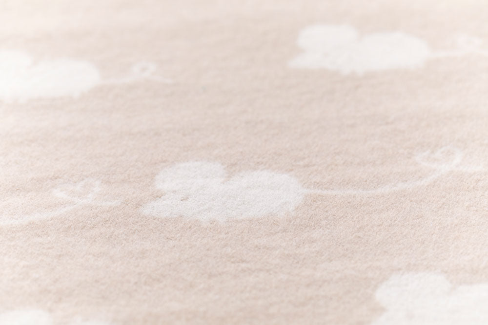 JUWEL puppet/blanket SET "cat" in . Blanket Puppet made by David Fussenegger , a family-run mill in Austria.