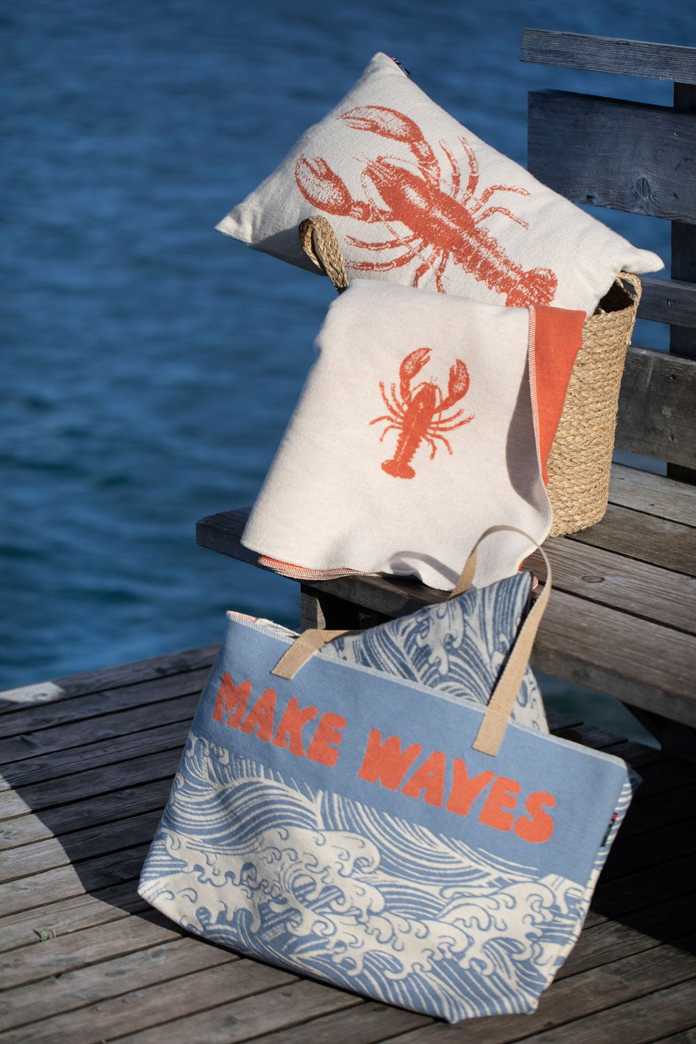 NOVA cushion cover "lobster"