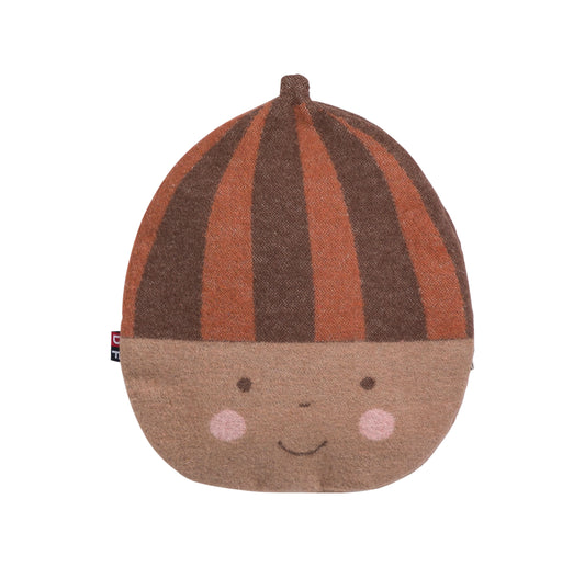 JUWEL seed cushion "happy acorn" with spelt filling