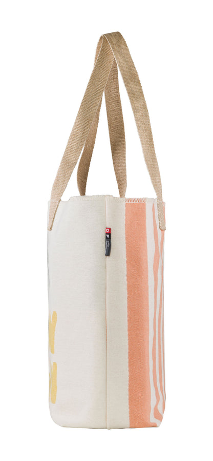 GOLIATH tote "follow the sun"