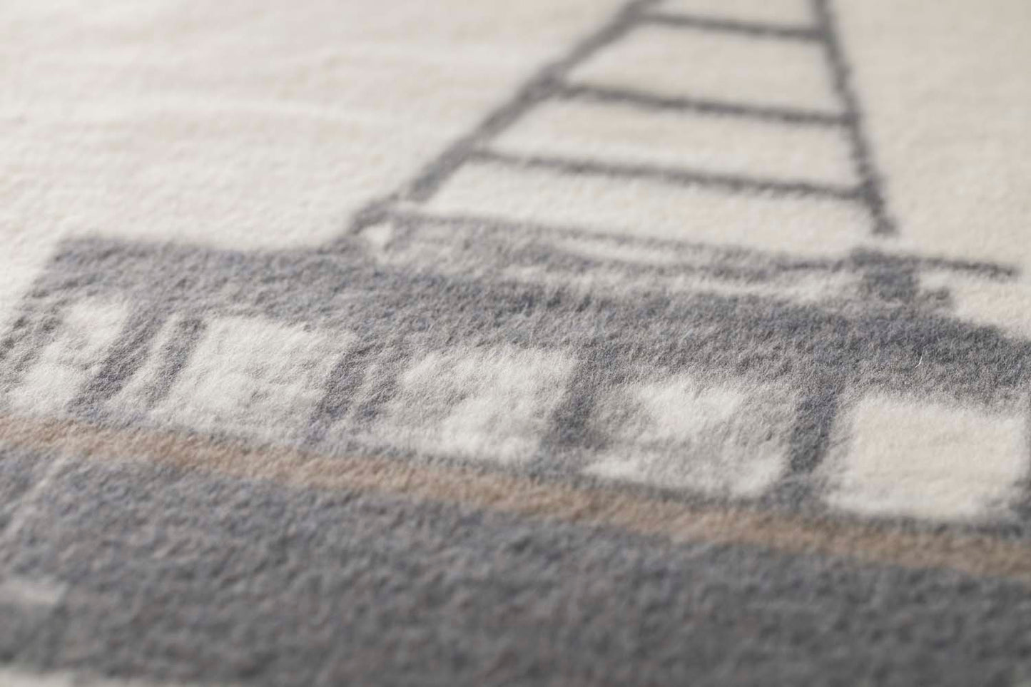 SAVONA throw "mountain expedition" in . Throw Blanket made by David Fussenegger , a family-run mill in Austria.