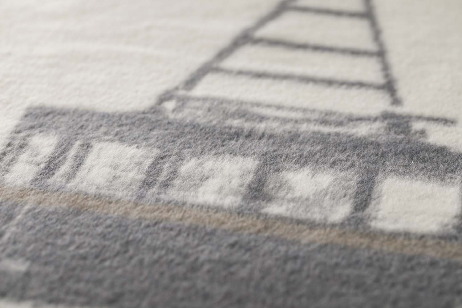 SAVONA throw "mountain expedition" in . Throw Blanket made by David Fussenegger , a family-run mill in Austria.