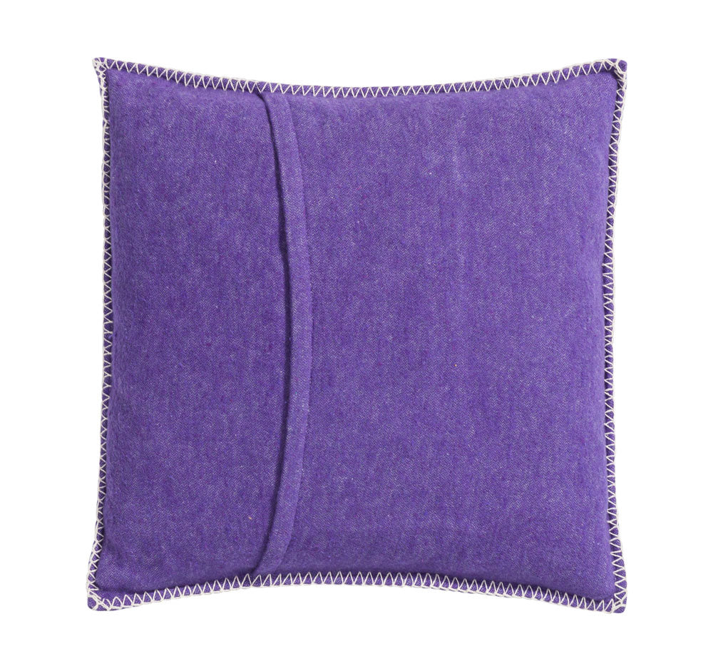 SYLT cushion cover solid 20x20 in . Cushion Cover made by David Fussenegger , a family-run mill in Austria.