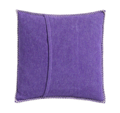 SYLT cushion cover solid 20x20 in . Cushion Cover made by David Fussenegger , a family-run mill in Austria.