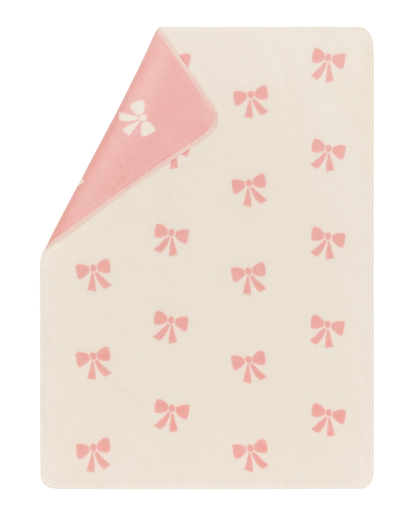 MAJA baby blanket "bows allover"