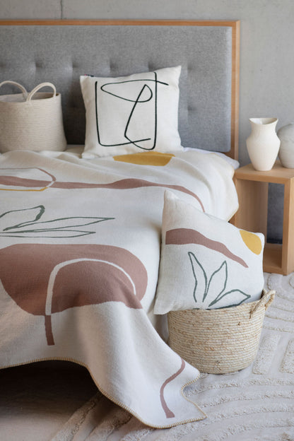 NOVA cushion cover "abstract landscape"