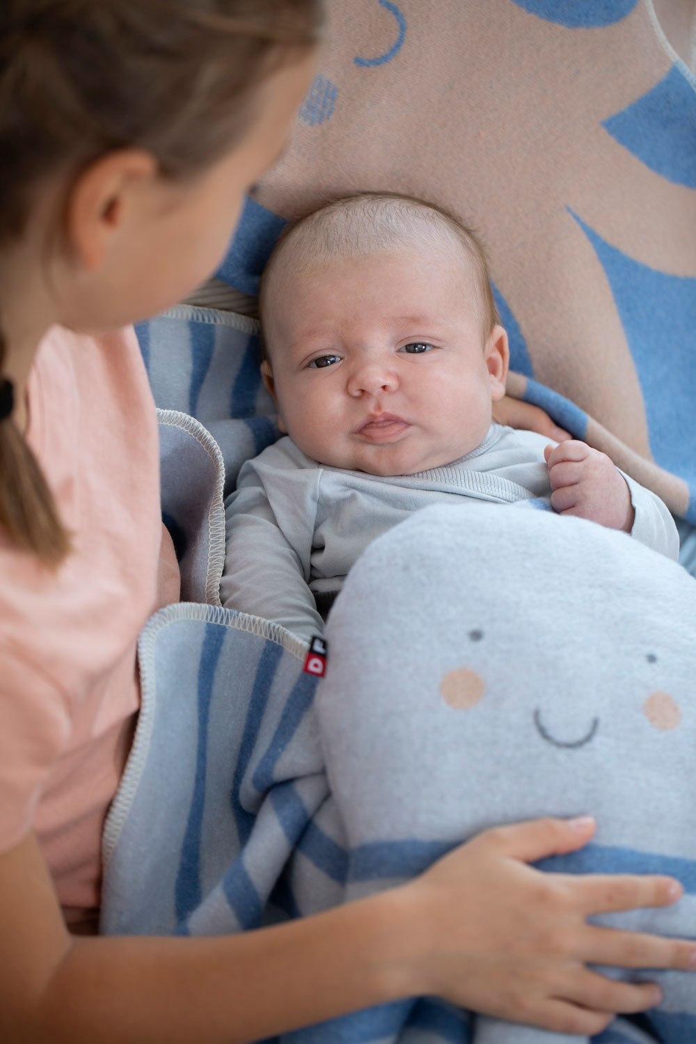 JUWEL pillow "octopus" includes filling