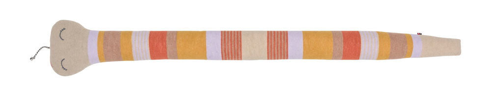 JUWEL nesting roll "snake" in multicolour . Nesting Roll made by David Fussenegger , a family-run mill in Austria.