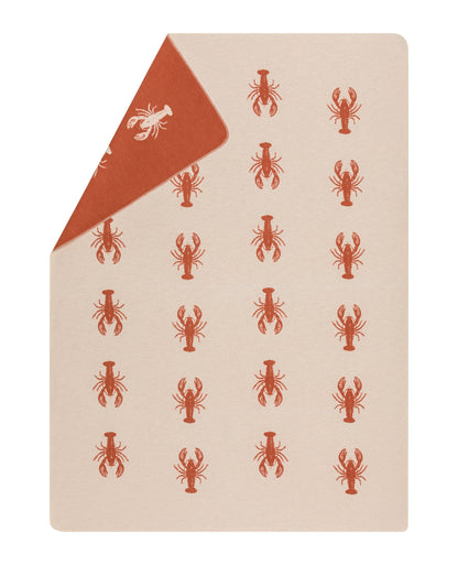 SILVRETTA throw "lobsters allover"