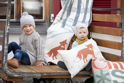 SILVRETTA Cushion Cover "Christmas" in . Cushion Cover made by David Fussenegger , a family-run mill in Austria.
